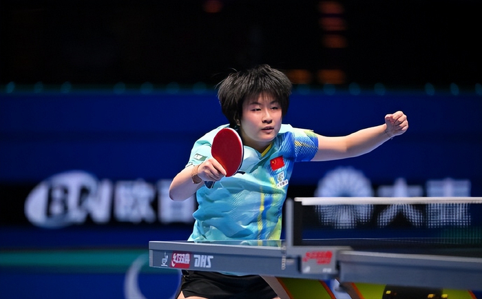 B体育登录入口-孙颖莎“支招”，小蘑菇爆冷！国乒传承，藏在一句话里|覃予萱|郭焱|日本|世界杯|肖莎_新浪体育_新浪新闻